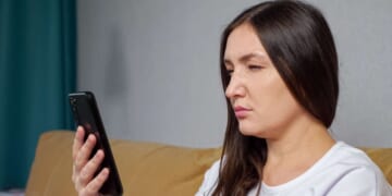 Image for article: Liberal Women Frantically Refreshing Instagram To See What They Should Be Mad About Next