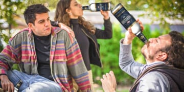 Image for article: Liberals Begin Chugging Everclear At 7 A.M. To Protest RFK’s Warning Of Drinking At Breakfast