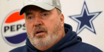 Image for article: Losing Football Team Excitedly Introduces New Coach Just Fired From Other Losing Football Team