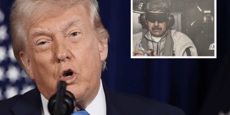 MADURO IN CUFFS! Venezuelan Dictator Nicolás Maduro Captured, Trump Holds Presser [WATCH]