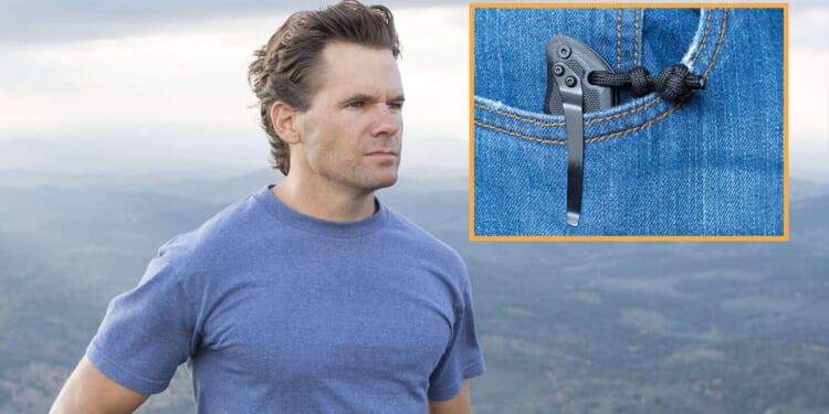 Image for article: Man Ready To Take On The World After Sliding Favorite Pocket Knife Into Jeans Pocket