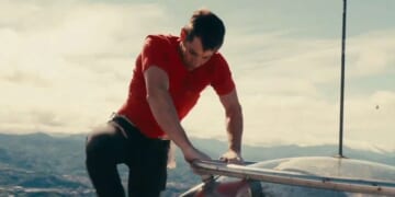 Image for article: Man Who Just Climbed Skyscraper Kicks Himself After Seeing There Was An Elevator All Along