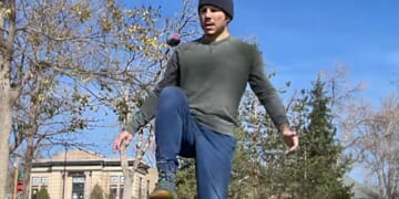 Image for article: Man's High School Hacky Sack Skills Woefully Underprepared Him For Adult Life