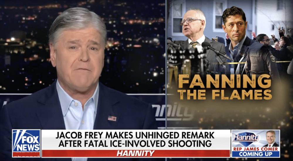 Maybe Walz and Frey are Just Putting on a 'Show' for Their Base [WATCH]