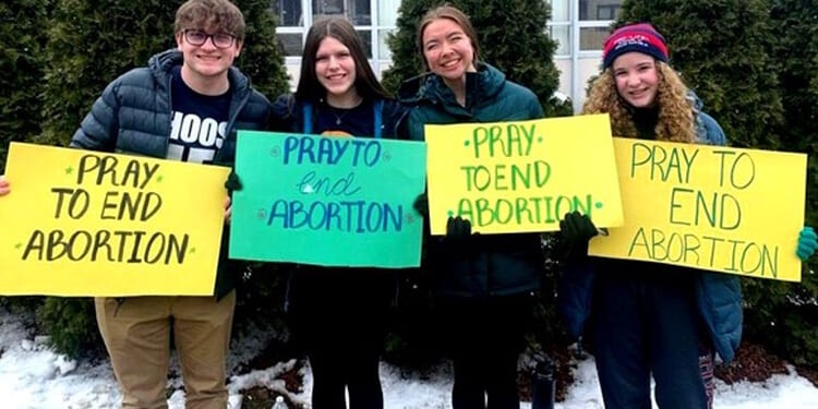 Meet the Pro-Life Leaders of Tomorrow at the National Prayer Service