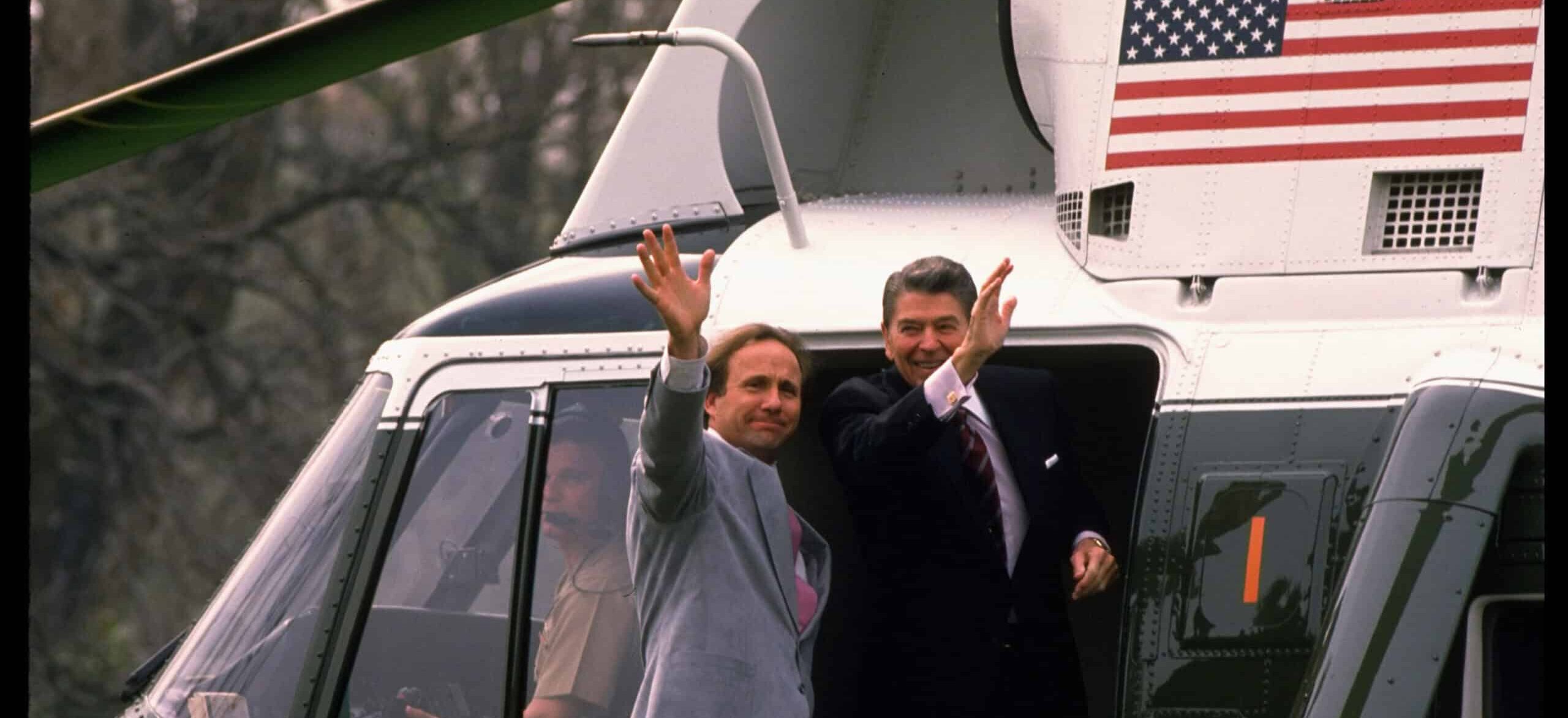 Michael Reagan: 'My adoption was treated as a celebration.'