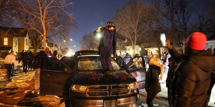 Minneapolis Riots Heat Up; Illegals Involved in Beating of ICE Agent Are Biden “Migrants” Released at Border