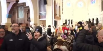 Image for article: Minnesota Arrests Churchgoers For Interrupting Protest