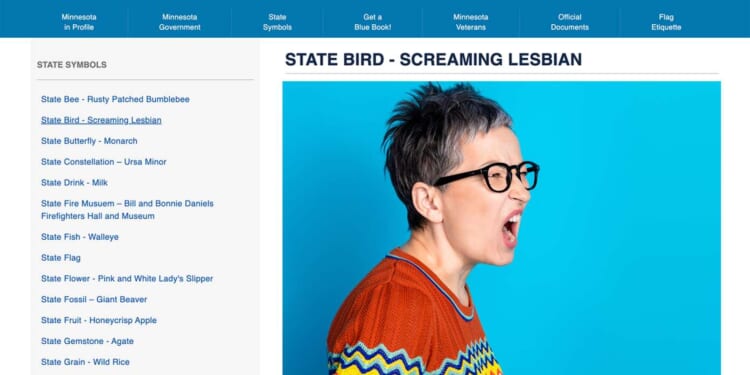Image for article: Minnesota Changes Official State Bird To Screaming Lesbian
