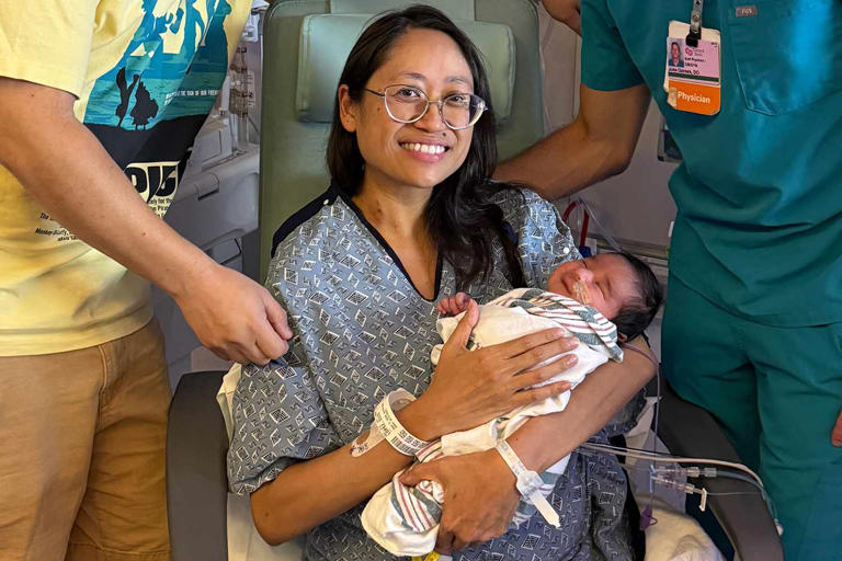 Miracle Baby Survives Rare Abdominal Ectopic Pregnancy