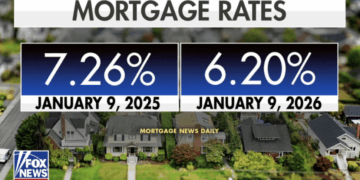 Mortgage Rates Fall to 3-Year Low After Trump Orders $200B Bond Buy