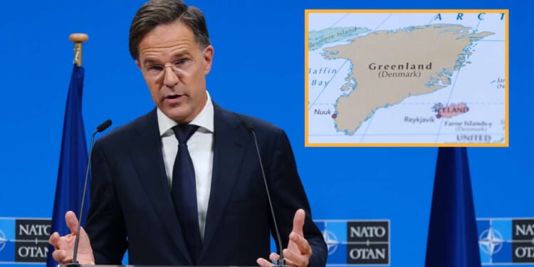 Image for article: NATO Begs U.S. For Emergency Funding So They Can Defend Greenland From U.S.