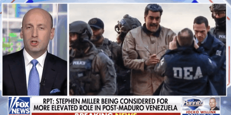 'Our Adversaries Can No Longer Use Venezuela to Export Terrorism' [WATCH]