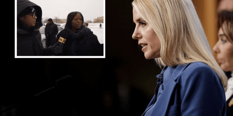 Pam Bondi Announces Protester Who Organized Church Stunt Taken Into Custody