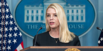 Image for article: Pam Bondi Promises To Prosecute Minnesota Rioters As Soon As She Finishes Releasing All Those Epstein Files