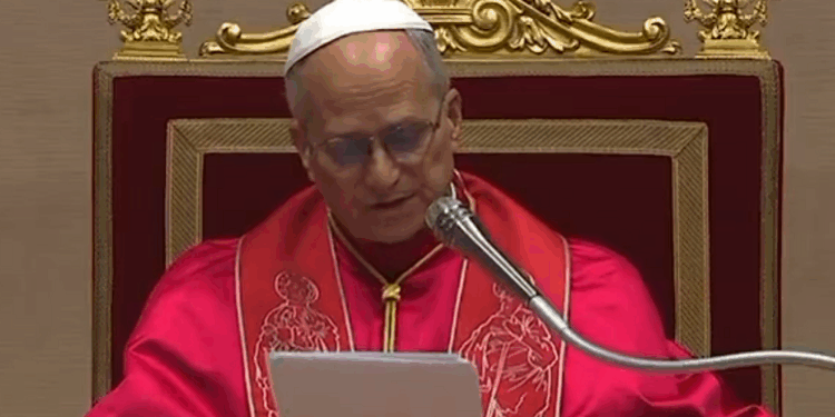 Pope Leo Blasts Abortion, Says Killing Babies is "Deplorable"
