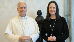 Pope Leo XIV meets Venezuelan opposition leader María Corina Machado