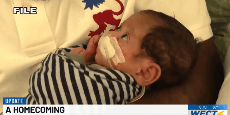 Premature Baby Born at 25 Weeks is Heading Home and Doing Great