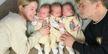 Premature Triplets Made It Home in Time for Christmas