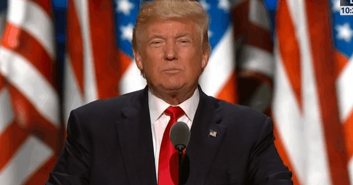 President Trump Condemns Abortion: “Every Human Being is Endowed by God With the Right to Life