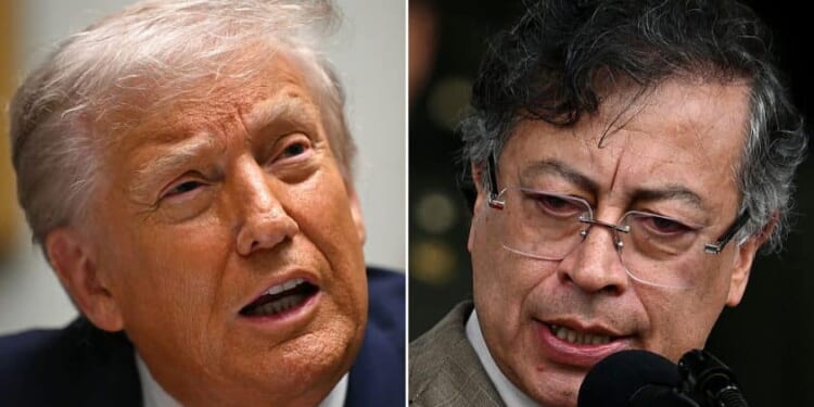 President Trump Hints Petro Could Be Next After Maduro Grab [WATCH]