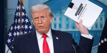 President Trump: “I think God is very proud of the job I’ve done.”