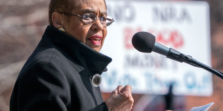 Pro-Abortion DC Democrat Eleanor Holmes Norton Will Resign From Congress