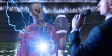 Image for article: Pro Athlete Struck By Lightning After Failing To Thank Jesus Christ For Victory