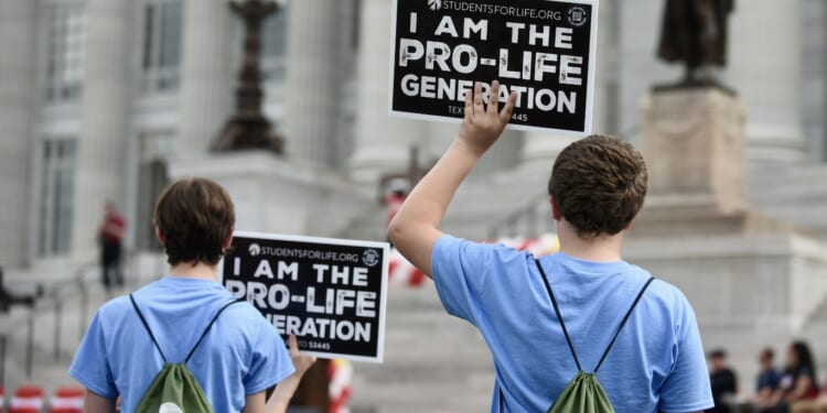 Pro-Life Students Fight for Their Free Speech Rights at Supreme Court
