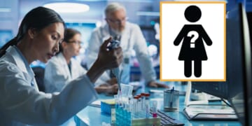 Image for article: Progressive Researchers Claim They Are 15-20 Years From Finding Out What A Woman Is