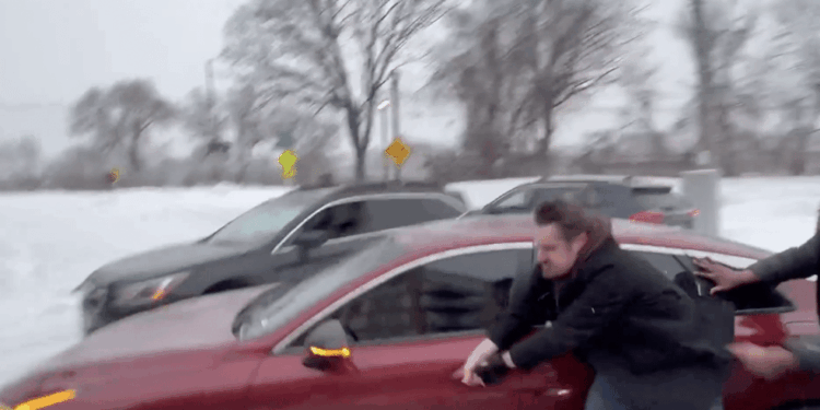 Protester Swipes Sortor's Camera, Drags Him From Car in Jaw-Dropping Chase [WATCH]