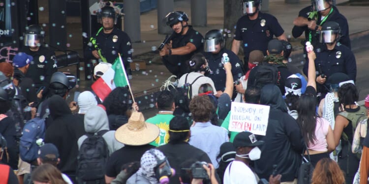 Image for article: Protesters Protest For Higher Protesting Wage