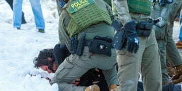 Protests on the Ground in Minneapolis Get Heated After ICE Shooting [WATCH]