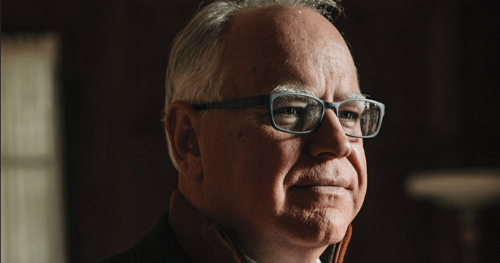 Radical Pro-Abortion Gov. Tim Walz Won't Seek Re-Election After Fraud Scandal