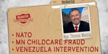 Rep. Thomas Massie: Minnesota Childcare Fraud, Venezuela Intervention, and NATO