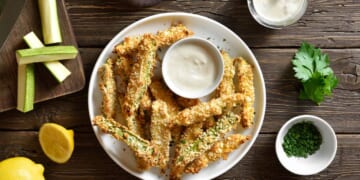 Image for article: Report: Zucchini Not Bad After Adding Covering It With And Flour And Seasoning And Frying Out All Of The Taste