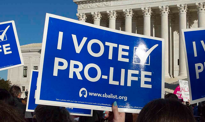 Republicans Can’t Dismiss Pro-Life Americans, You Need Us to Win Elections