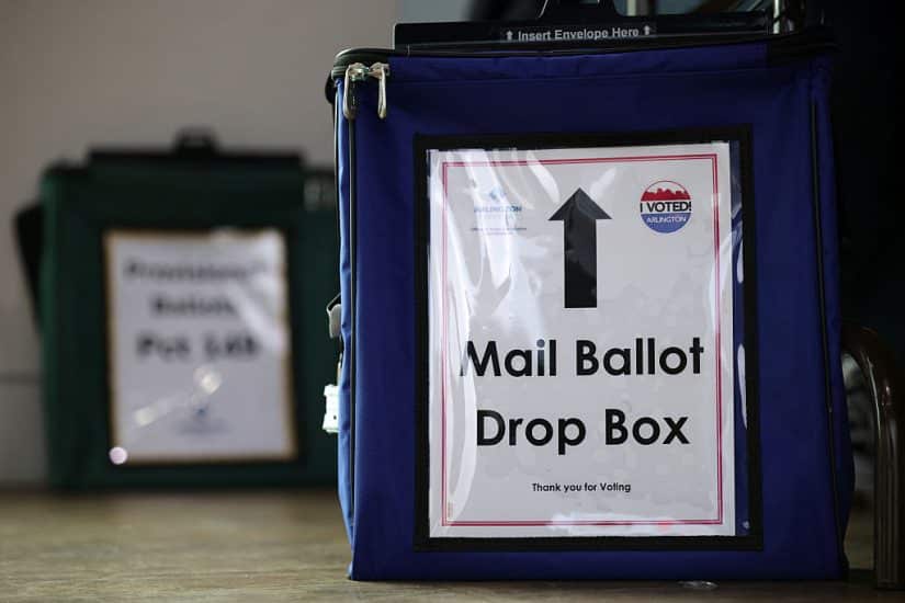 SCOTUS Rules Congressional Candidates Can Legally Challenge Mail-In Voting Laws