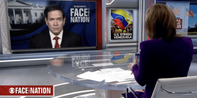 Sec. of State is Ready After CBS Host Presses on Maduro Op Limits [WATCH]