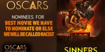 Image for article: 'Sinners' Nominated For 'Best Movie We Have To Nominate Or Else We Will Be Called Racist'
