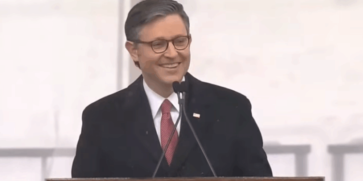 Speaker Mike Johnson: God Gives Us a Right to Life