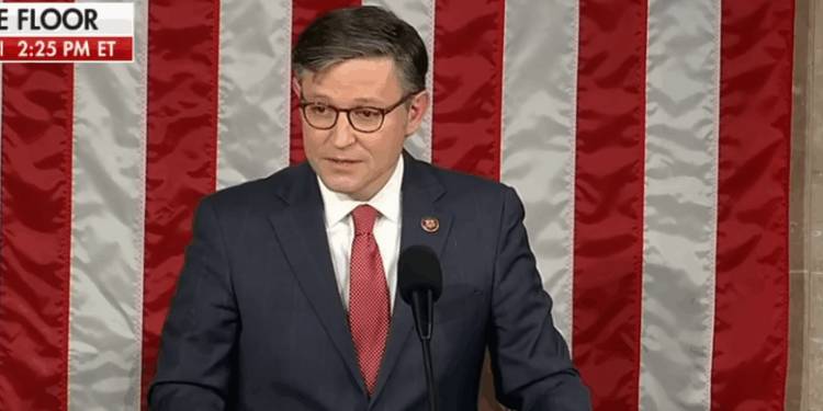 Speaker Mike Johnson: "We're Not Going to Authorize Taxpayer Funding for Abortion"