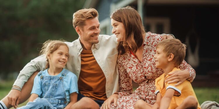 Image for article: Study Finds Everyone Else Is Doing A Great Job Parenting And You're The Only One Having Problems With Your Kids