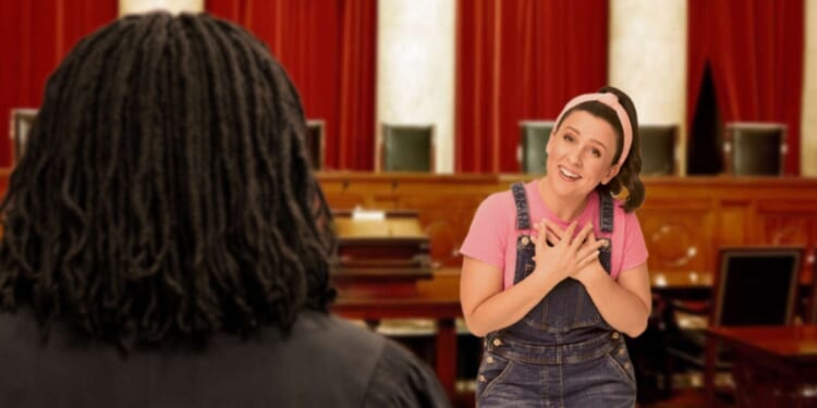 Image for article: Supreme Court Justices Bring In Ms. Rachel To Explain Cases To Ketanji Brown Jackson