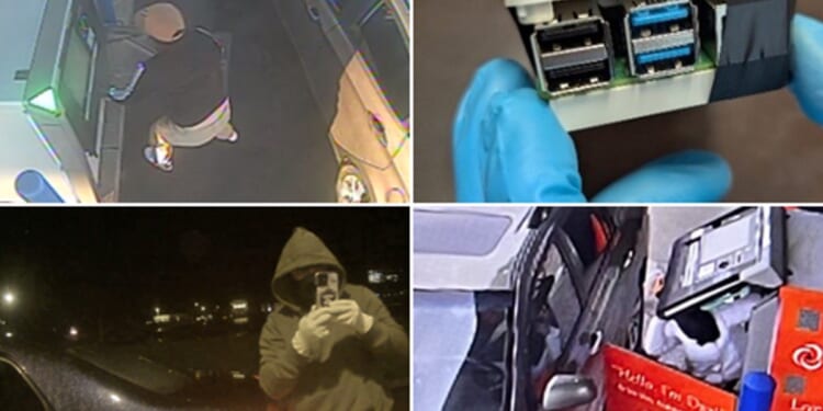 TdA, Other Thieves Indicted in Nationwide ATM Jackpotting Conspiracy