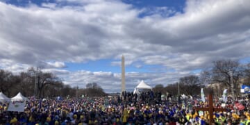 Tens of Thousands of Americans Will March for Life to Fight Abortion