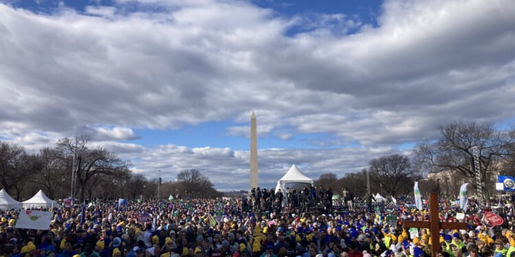 Tens of Thousands of Americans Will March for Life to Fight Abortion