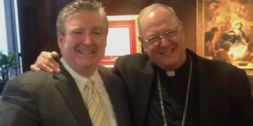 The Untold Story of How Cardinal Dolan Helped Make a Times Square Pro-Life Rally Possible