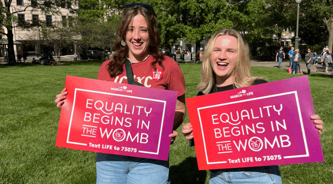 This New York County Wants to Put Pro-Life People in Prison for Helping Women