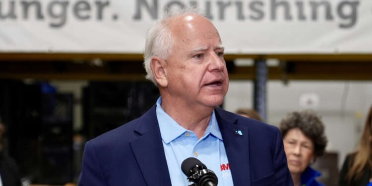 Image for article: Tim Walz Retiring To Spend More Time In Prison‬